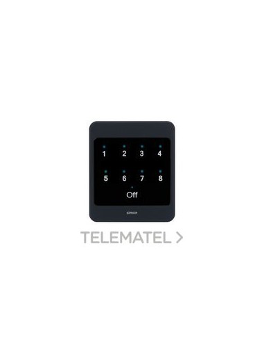 CTROL.ACCESO SIMON SCENA TOUCH LIGHTKEYP