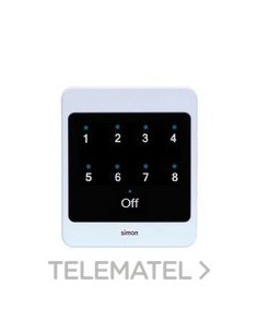 CTROL.ACCESO SIMON SCENA TOUCH LIGHTKEYP