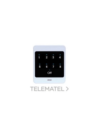 CTROL.ACCESO SIMON SCENA TOUCH LIGHTKEYP