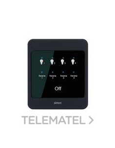 CTROL.ACCESO SIMON SCENA TOUCH LIGHTKEYP