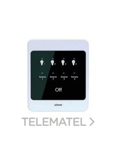 CTROL.ACCESO SIMON SCENA TOUCH LIGHTKEYP
