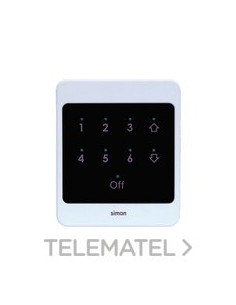 CTROL.ACCESO SIMON SCENA TOUCH LIGHTKEYP