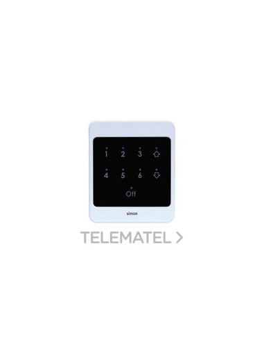 CTROL.ACCESO SIMON SCENA TOUCH LIGHTKEYP