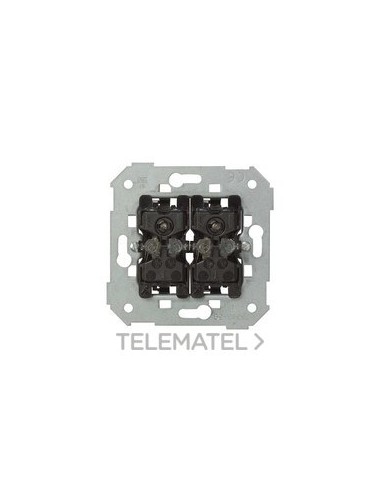 CONMUTADOR SIMON 75 DBL.LUMIN.AZ 10A