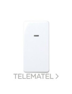 CONMUTADOR SIMON 27 LUMIN.ESTR.BN