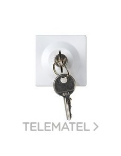 CONMUTADOR LLV.SIMON 27 2 POS.BL