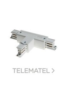 CONECTOR T CRL.TIERRA EXT.IZQ.BL