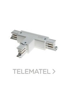 CONECTOR T CRL.TIERRA EXT.DCHA.REGBL.BL