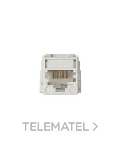 CONECTOR SIMON 75 RJ-45 ATT MARFIL