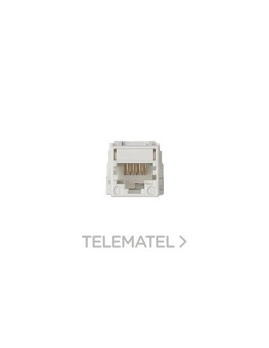 CONECTOR SIMON 75 RJ-45 ATT MARFIL