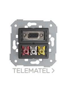 CONECTOR SIMON 75 VGA HD15 H+3RCA