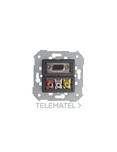 CONECTOR SIMON 75 VGA HD15 H+3RCA