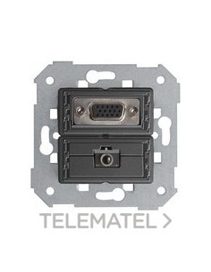 CONECTOR SIMON 75 VGA HD15 H+MINI-JACK