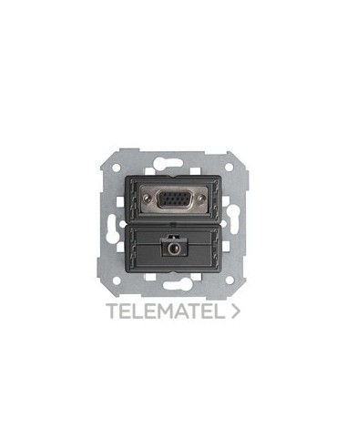 CONECTOR SIMON 75 VGA HD15 H+MINI-JACK