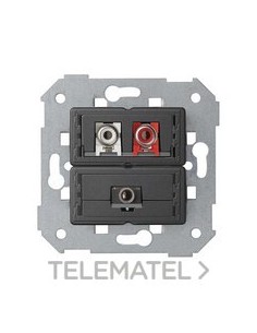 CONECTOR SIMON 75 MINI-JACK+2RCA