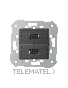 CONECTOR SIMON 75 2xUSB 2.0 TIPO-A H