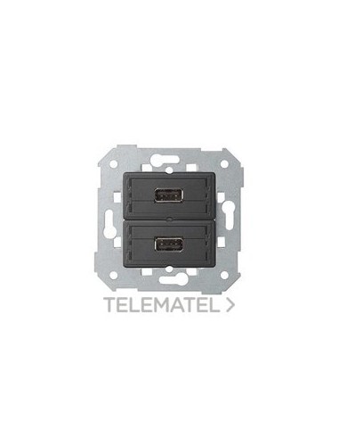 CONECTOR SIMON 75 2xUSB 2.0 TIPO-A H