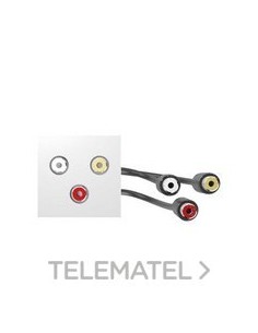 CTR.SIMON 400 3xRCA H-H LATIGUILLOS PL