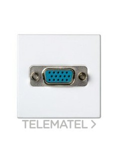 CONECTOR SIMON 27 PLAY TP.VÍDEO VGA BL