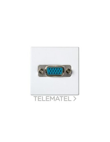 CONECTOR SIMON 27 PLAY TP.VÍDEO VGA BL