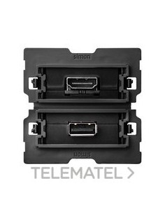 CONECTOR SIMON 100 HDMI+USB 2 MOD.