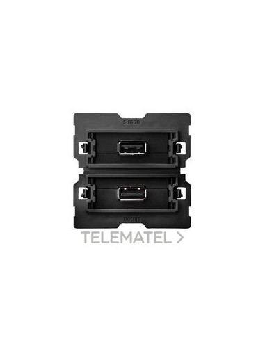 CTR.SIMON 100 2xUSB DATOS 2.0 2 MOD.TORN