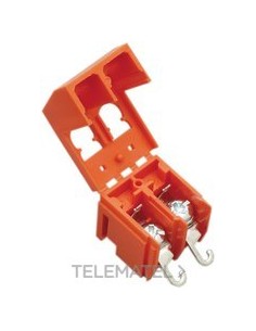 BORNE P/PEQ.TRAFO PA 2,5mm² GR