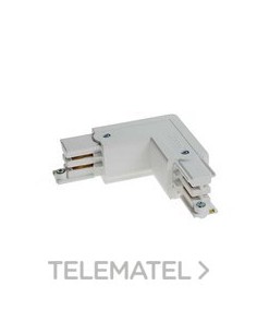 CONECTOR L CON TIERRA EXTERIOR GRAFITO