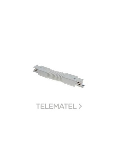 CONECTOR FLEXIBLE REGULABLE BLANCO