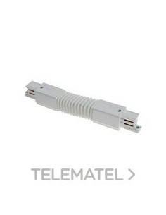 CONECTOR FLEXIBLE BLANCO