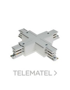 CONECTOR EN CRUZ CARRIL BLANCO