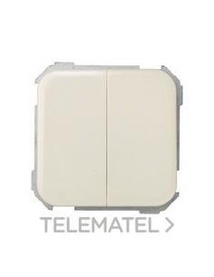 COMBINACIÓN SIMON 31 2 INT.10AX 250V MF