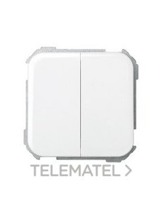 COMBINACIÓN SIMON 31 2 INT.10AX 250V BN