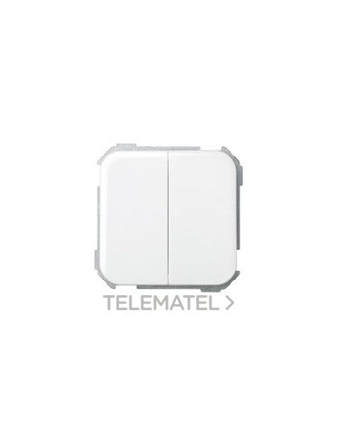 COMBINACIÓN SIMON 31 2 INT.10AX 250V BN