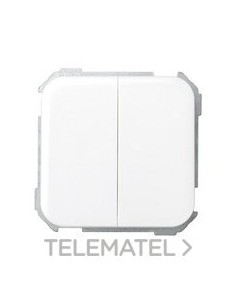 COMBINACIÓN SIMON 31 2 CONM.10AX 250V BN