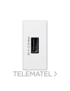 CARGADOR SIMON K45 USB 1 MOD.2,1A BL