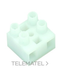 BLOQUE SOPORTE FLUORESCENTE POLIAMIDA