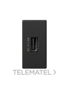 CARGADOR SIMON K45 USB 1/2 MOD.1,5A GF.