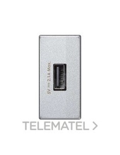 CARGADOR SIMON K45 USB 1 MOD.2,1A Al