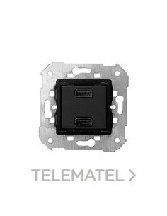 CAR.SIMON 75 2xUSB 5V DC 2,1A TIPO A+A