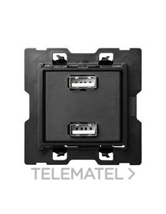 CAR.SIMON 100 USB DBL.5V DC 2,1A 230V