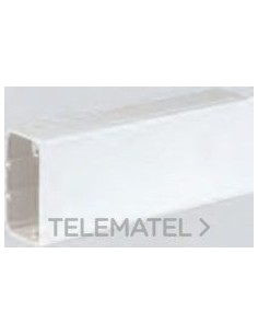 CANAL PCABL.SIMON CANALIZ.90x55mm PVC BN