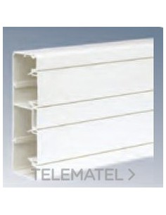 CAN.SIMON CANALIZ.160x55mm 2 COMPTO.PVC