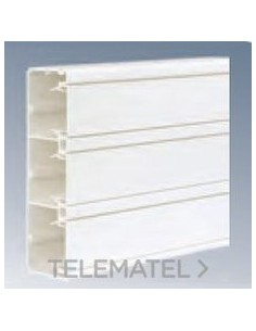 CAN.SIMON CANALIZ.185x55mm 3 COMPTO.PVC