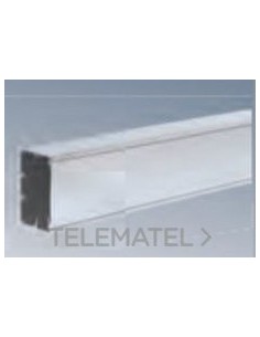 CANAL PCABL.SIMON CANALIZ.90x55mm Al