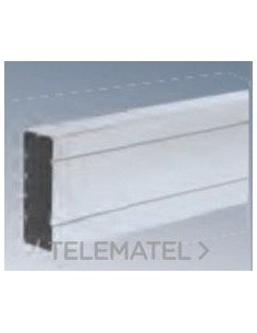 CANAL PCABL.SIMON CANALIZ.130x55mm Al