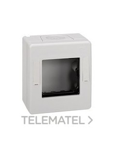 CAJA VACÍA SIMON AQUA IP40 GRIS