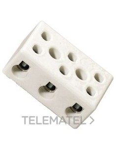 BLOQUE CONEXIÓN 2P 6mm