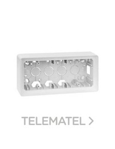 CAJA SUPF.SIMON DETAIL 82 3 EL.BL