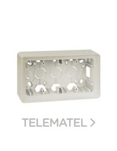 CAJA SUPF.SIMON DETAIL 82 2 EL.MF